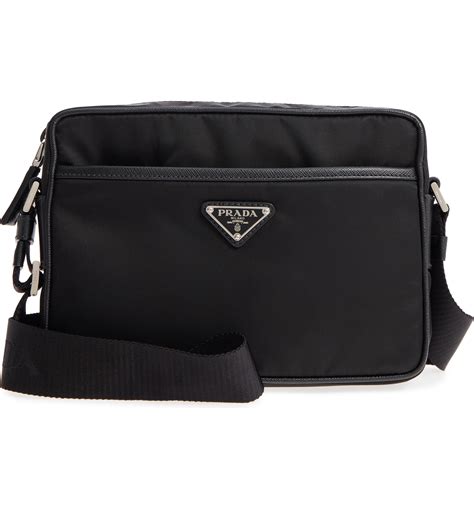 prada small messenger bag nylon|Prada Messenger bag sale.